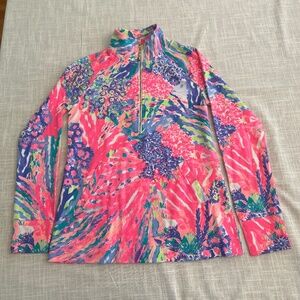 Lilly Pulitzer half zip pullover